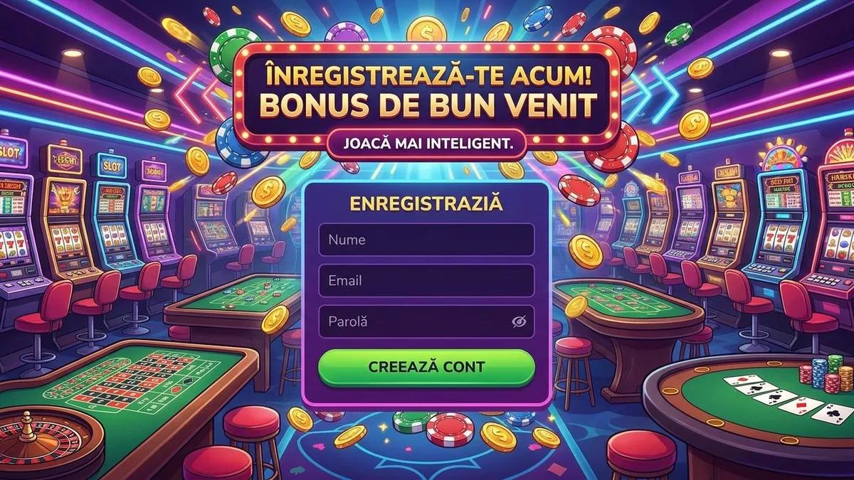 Înregistrare cu bonus